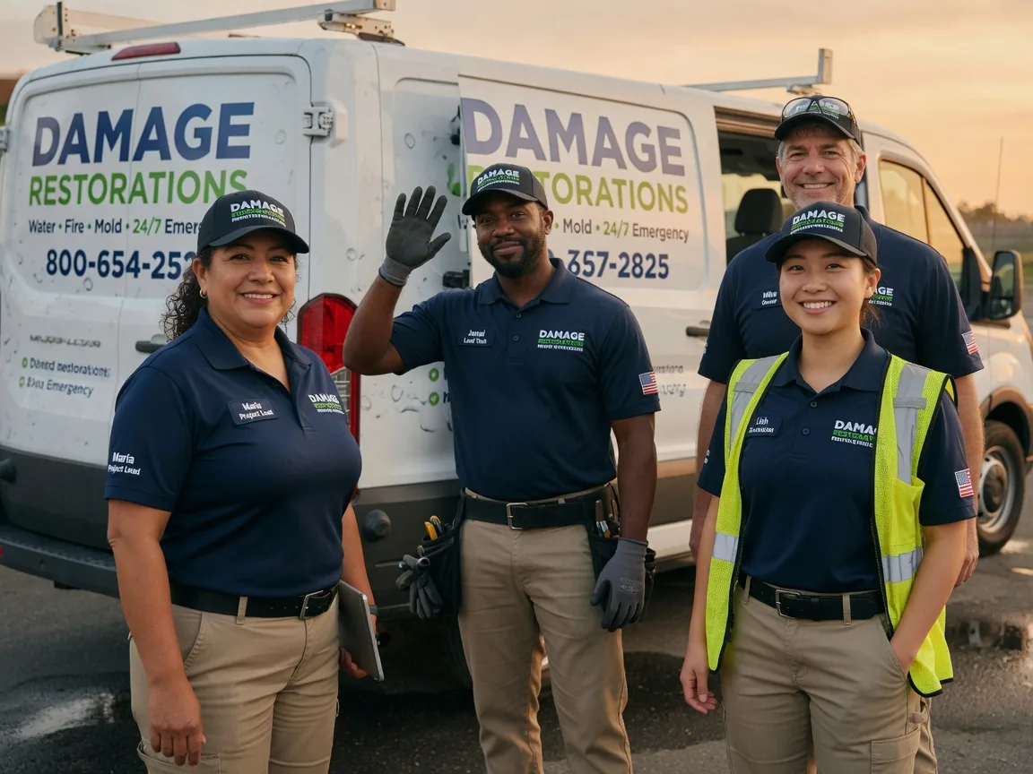 Water Damage Restoration company in Reading, VT